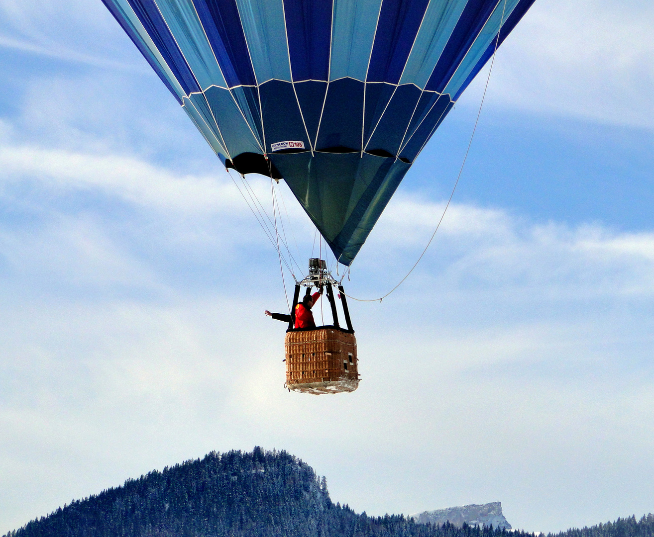 Ballontage in Oberstdorf 1