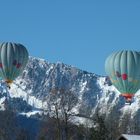 Ballonwoche in Chatéau-d Oex /Schweiz