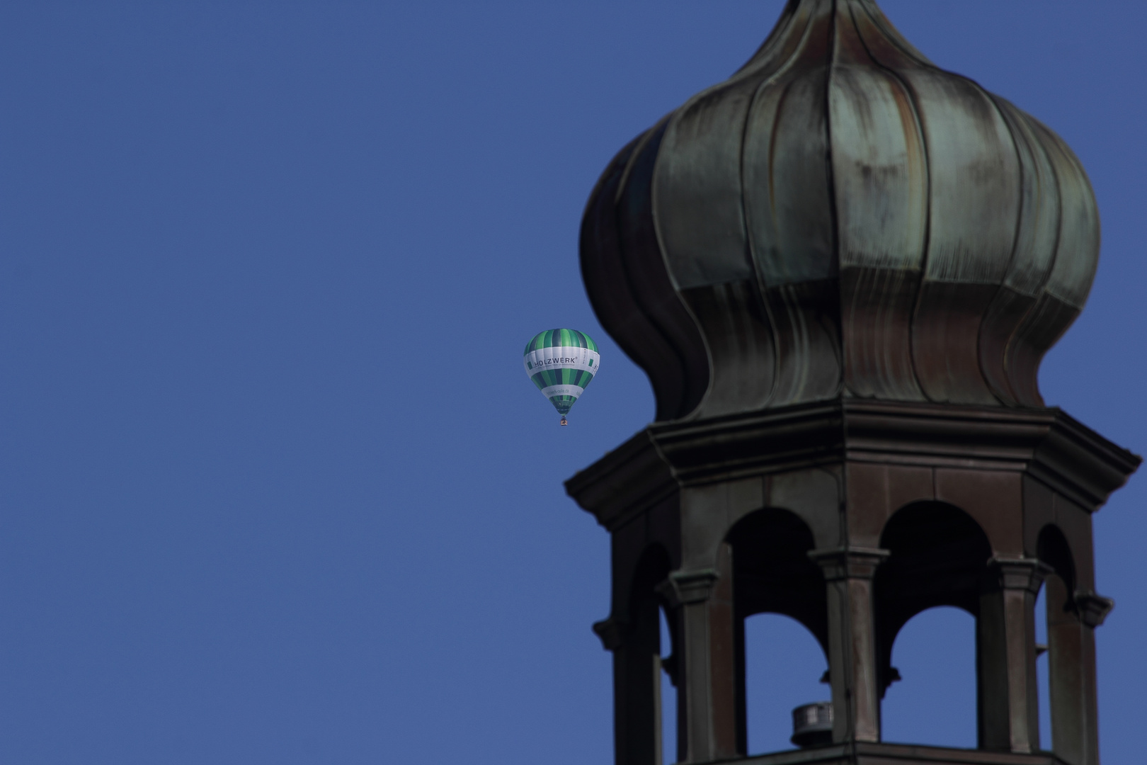 Ballonwoche Tannheim  - Tirol -  2018 - Kirchturm Tannheim 