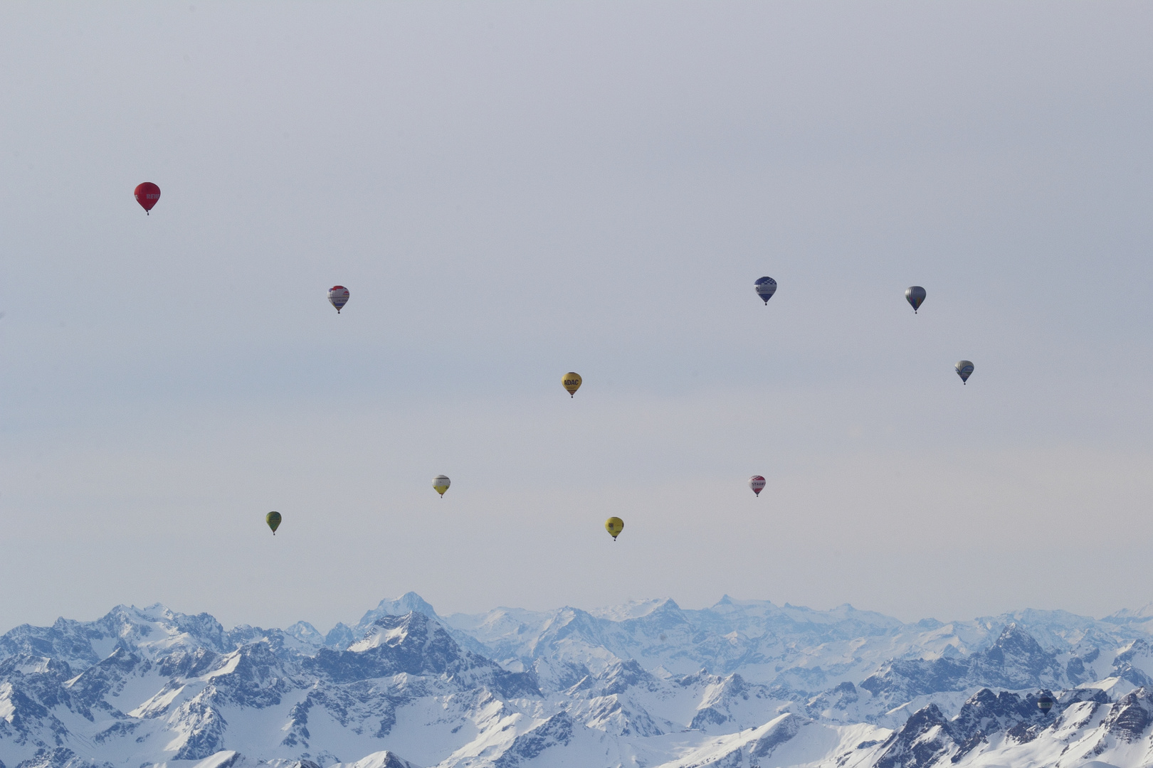 Ballonwoche Tannheim / Tirol- 2020