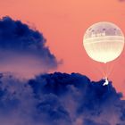 Balloon and Clouds