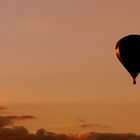 Balloon At Sundown