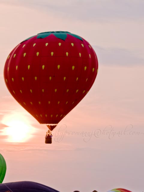 Balloon fest 26/08