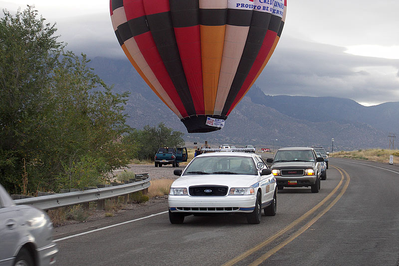 Balloon Fiesta 2006 Albuquerque 09