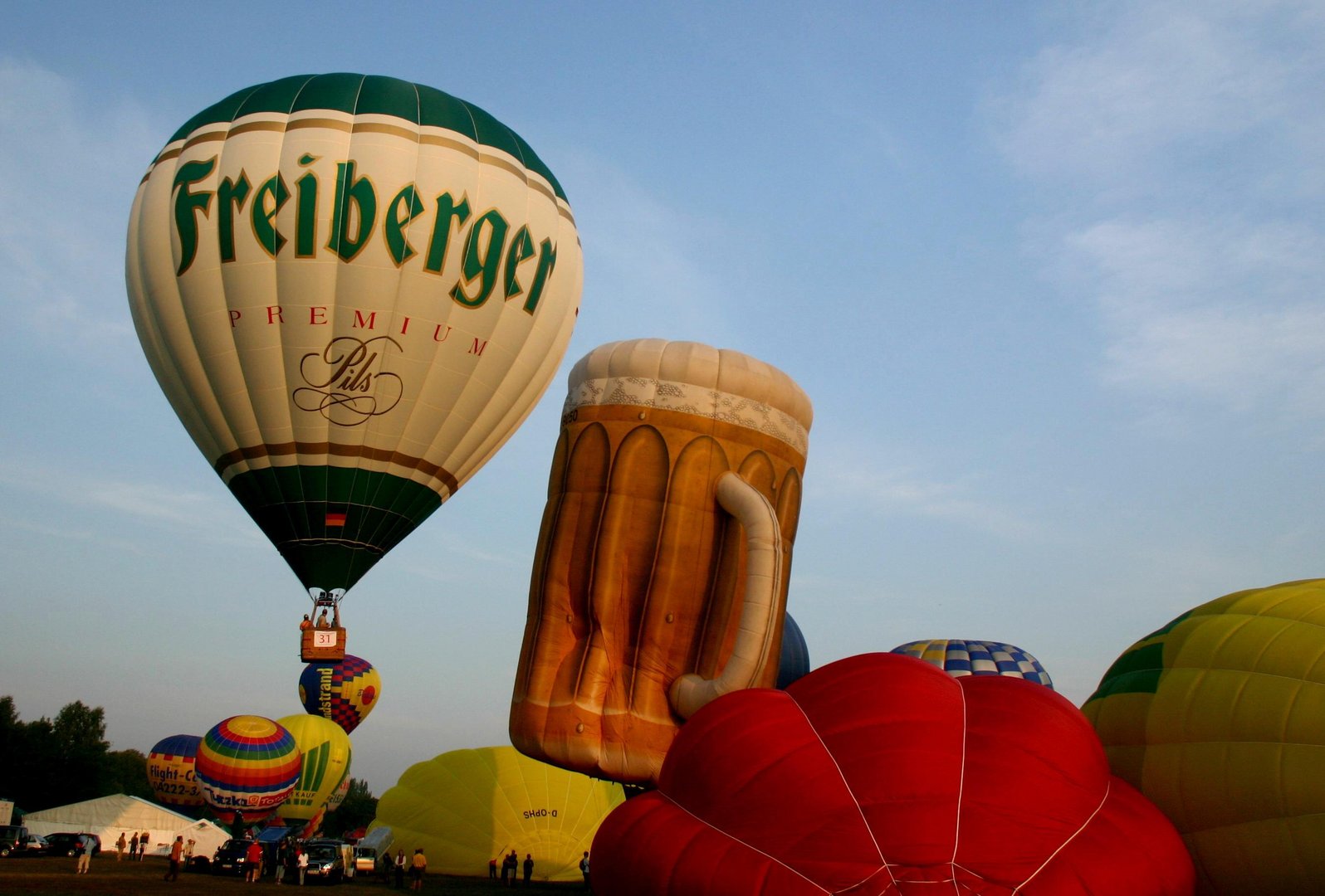 Balloon Fiesta Leipzig 2006 / Bild 1