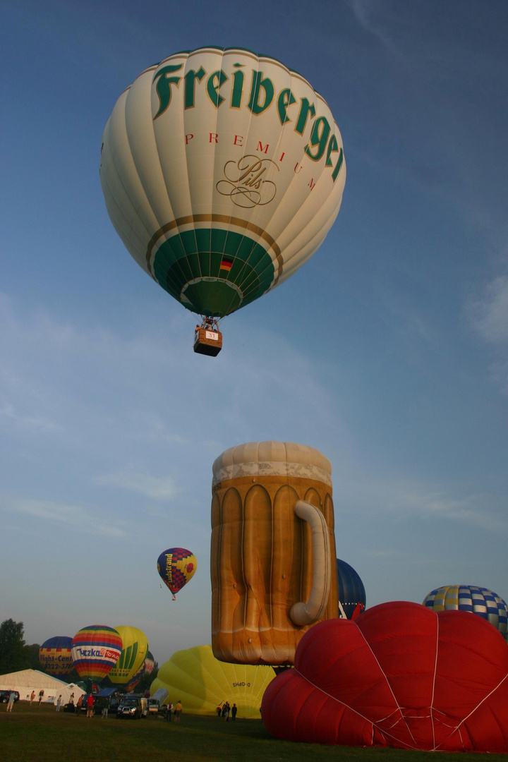 Balloon Fiesta Leipzig 2006 / Bild 2