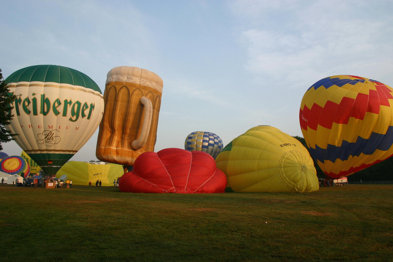 Balloon Fiesta Leipzig 2006 / Bild 5