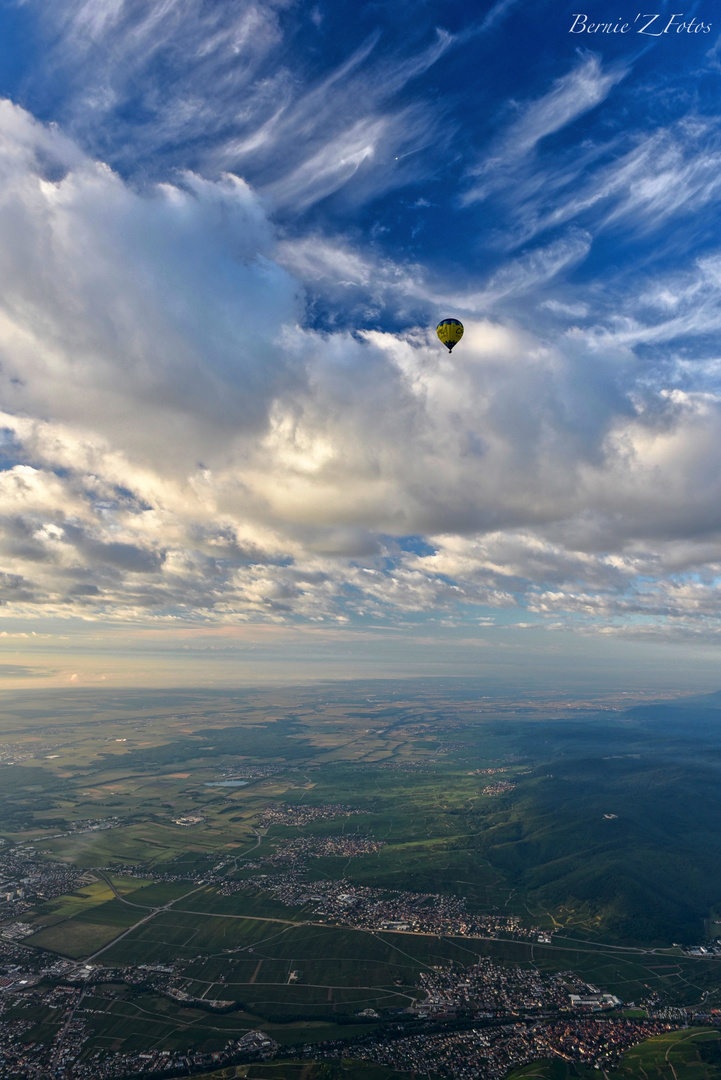 balloon flight