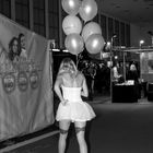 Balloon girl