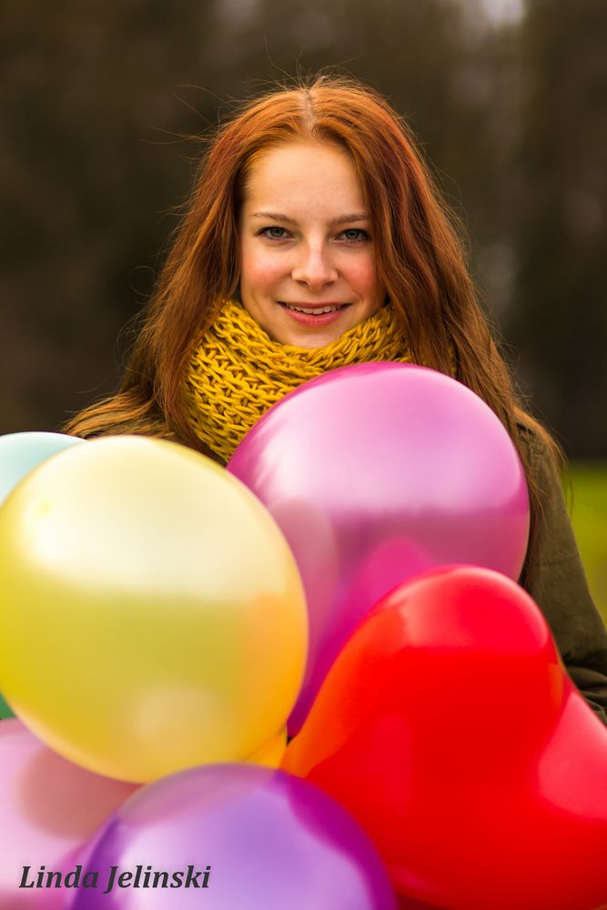 Balloon Girl III