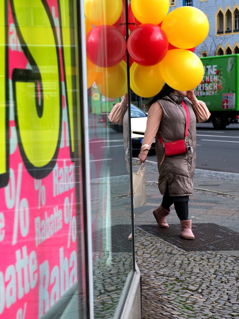 Balloon in Face