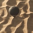 Balloon in the desert