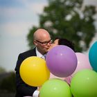 Balloon kiss