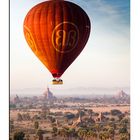 Balloon over Bagan