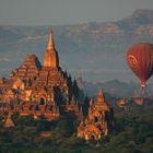 Balloon over Bagan