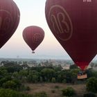 Balloon over Bagan