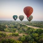 Balloon over Bagan