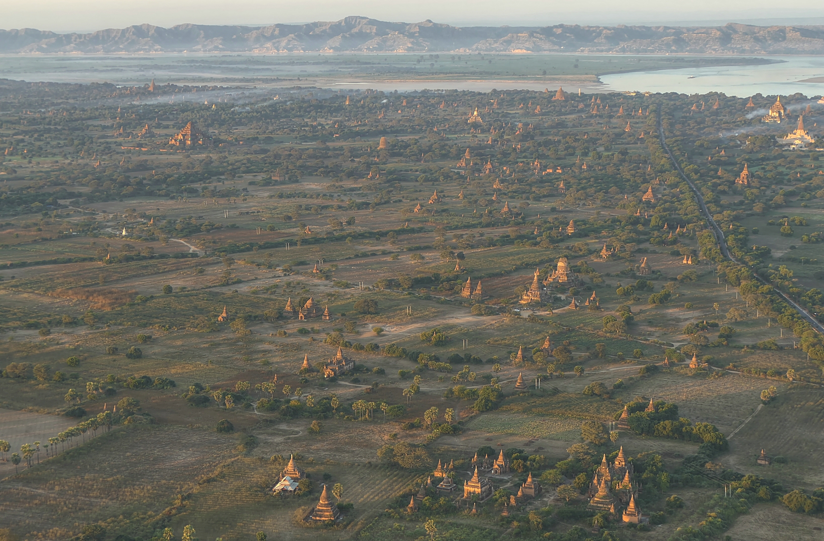 Balloon over Bagan