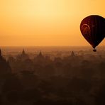 Balloon Over Bagan, Myanmar 2012