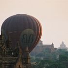 Balloon over Bagan, Myanmar