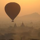 Balloon over Bagan - Sunrise