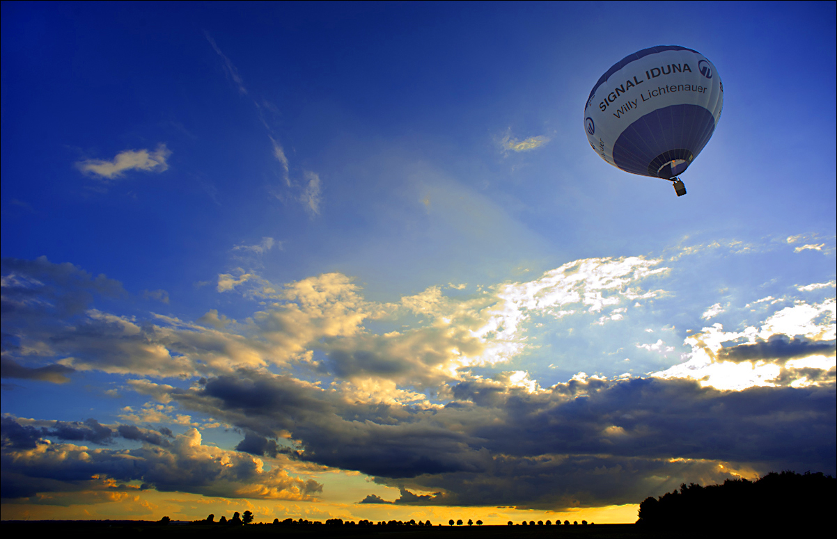 Balloon ride