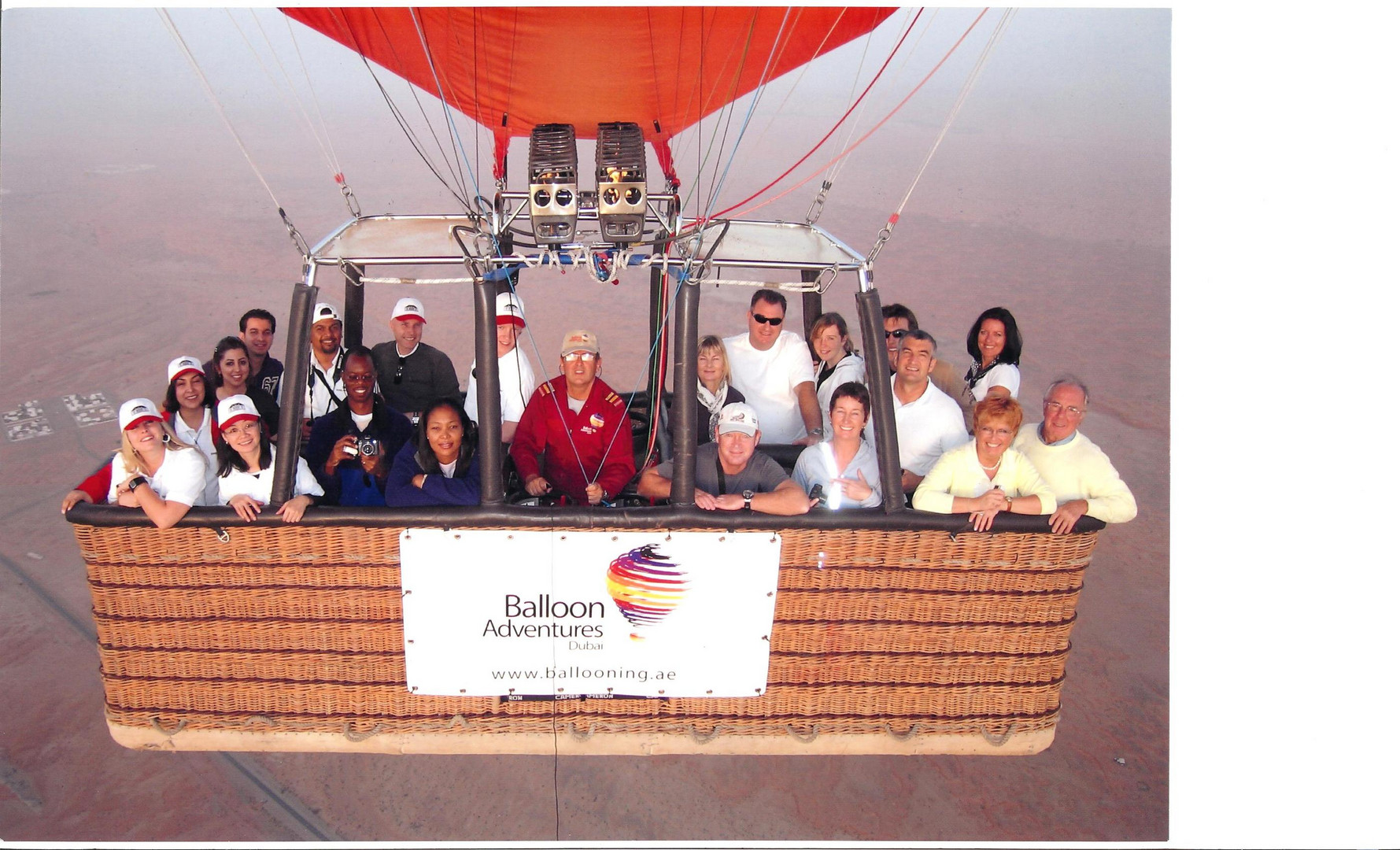 Balloon Ride in UAE
