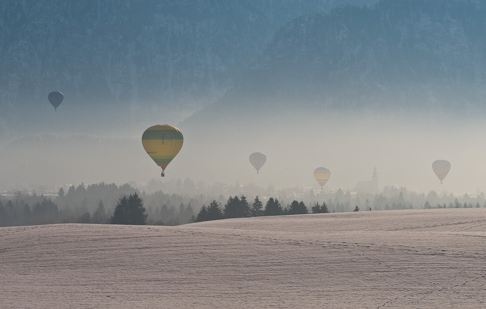 Balloon-Woche Inzell #1