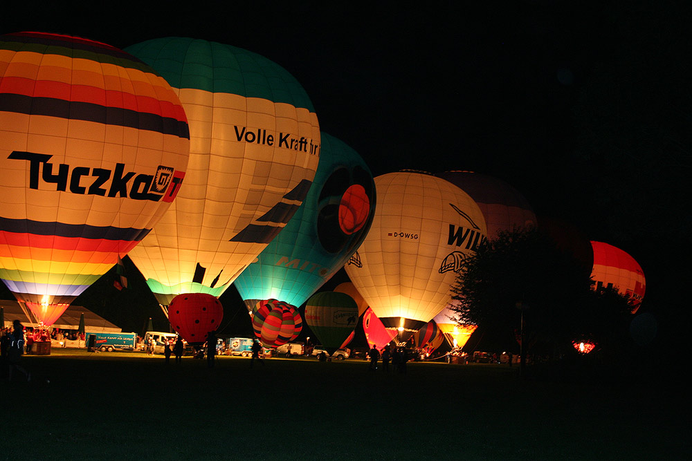 Balloonglühen 2007...