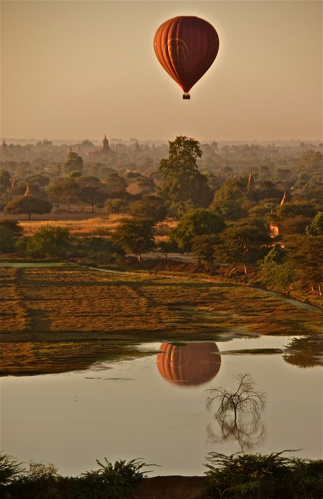 ballooning bagan