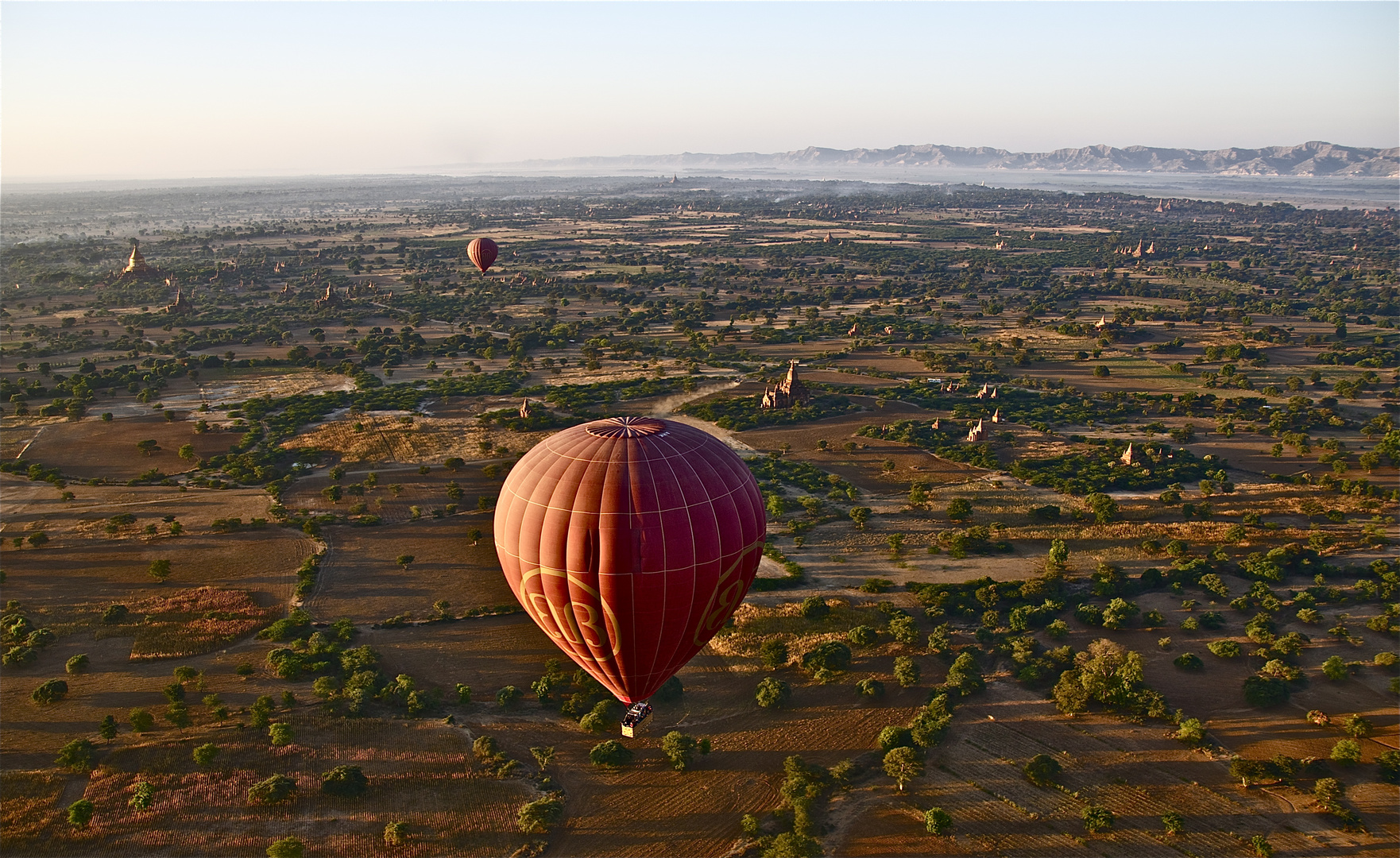 ballooning bagan IV