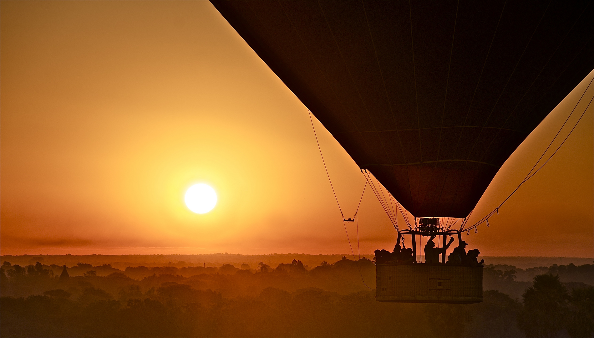 ballooning bagan IX