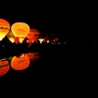 Ballooning by night