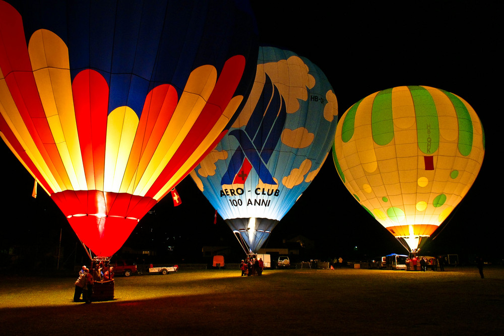 Ballooning Flims 2008