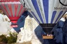 Ballooning in Cappadocia von Regine Stiller