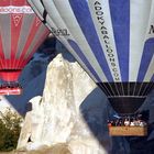 Ballooning in Cappadocia