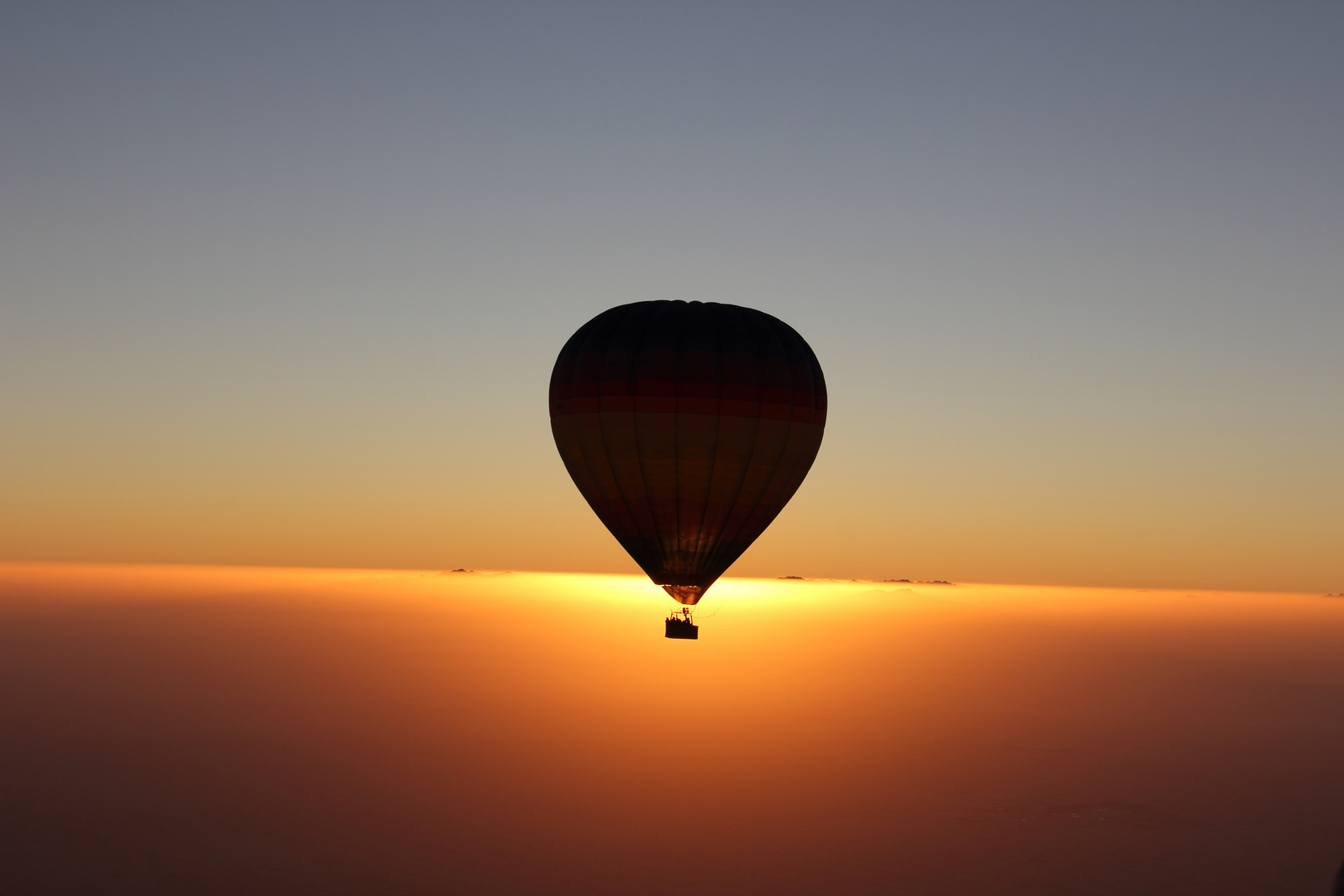 Ballooning in Dubai