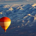 Ballooning in Kappadokia (Goreme)