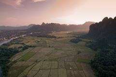 Ballooning in Vang Vieng II