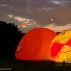 Ballooning Night Glow