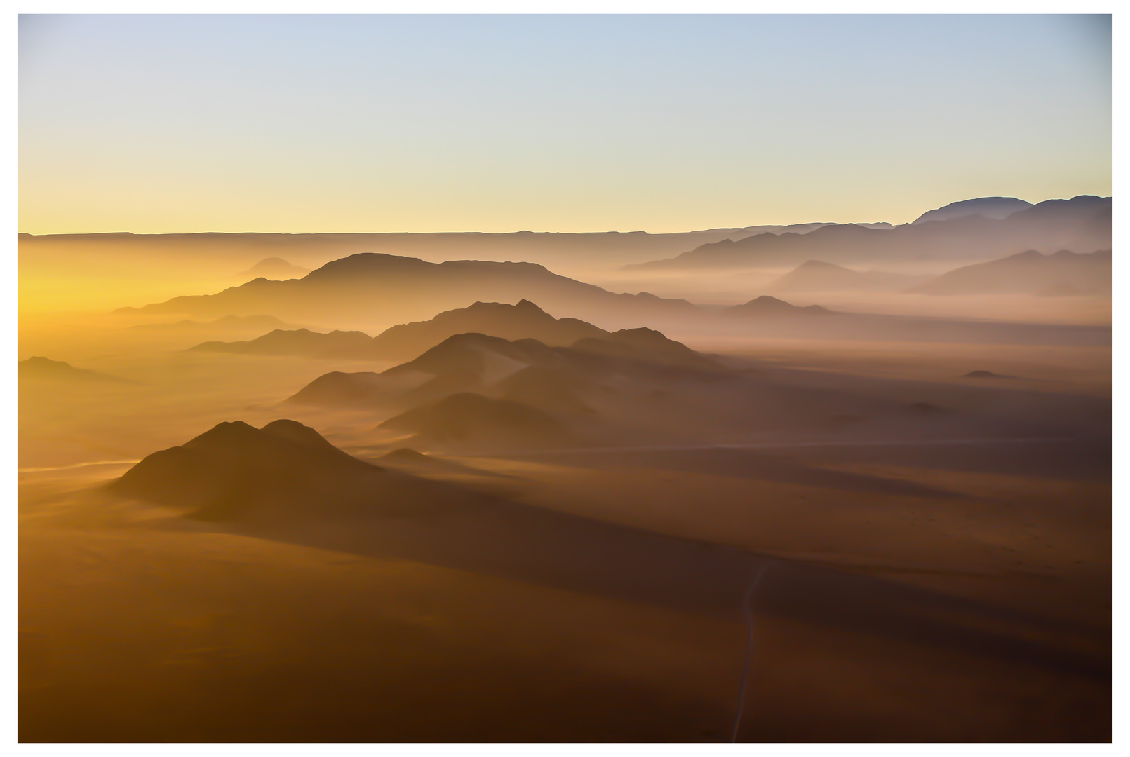 Ballooning Sossusvlei, Namibia