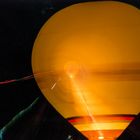 ballooning space glowing