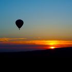 Ballooning @ Sunset