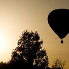 Ballooning till sunset