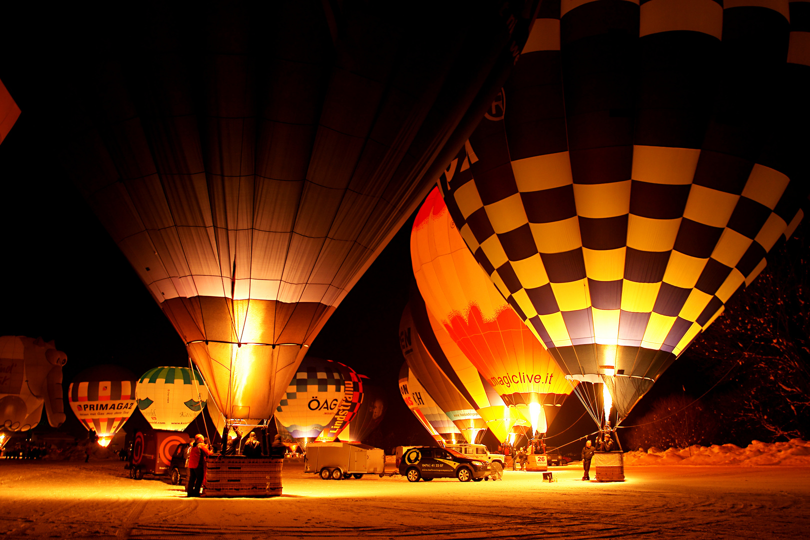 Ballooning / Walchsee 2011