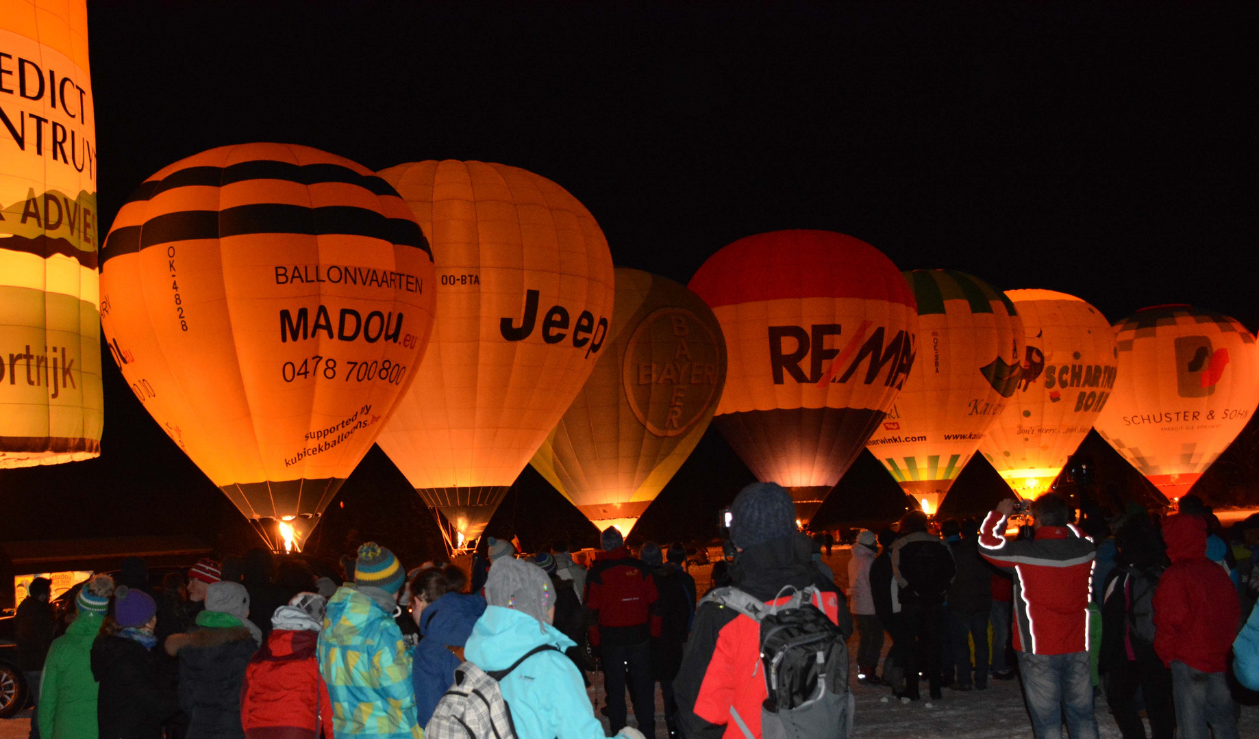 Ballooning - Walchsee 3