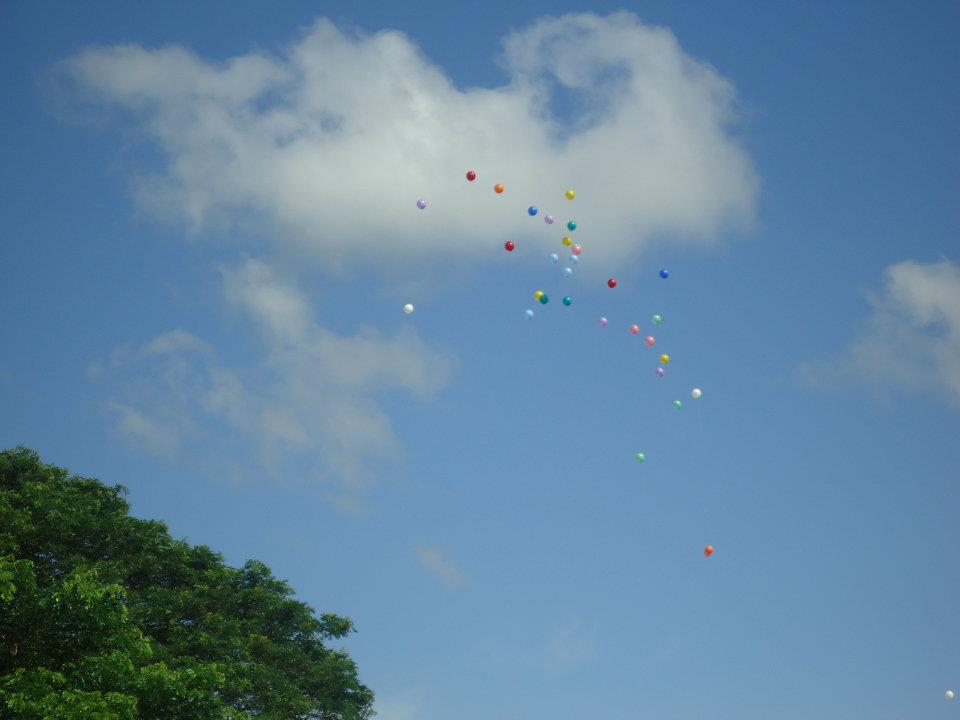 balloons