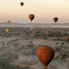Balloons at Bagan