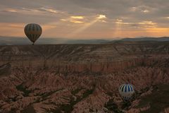 balloons & clouds