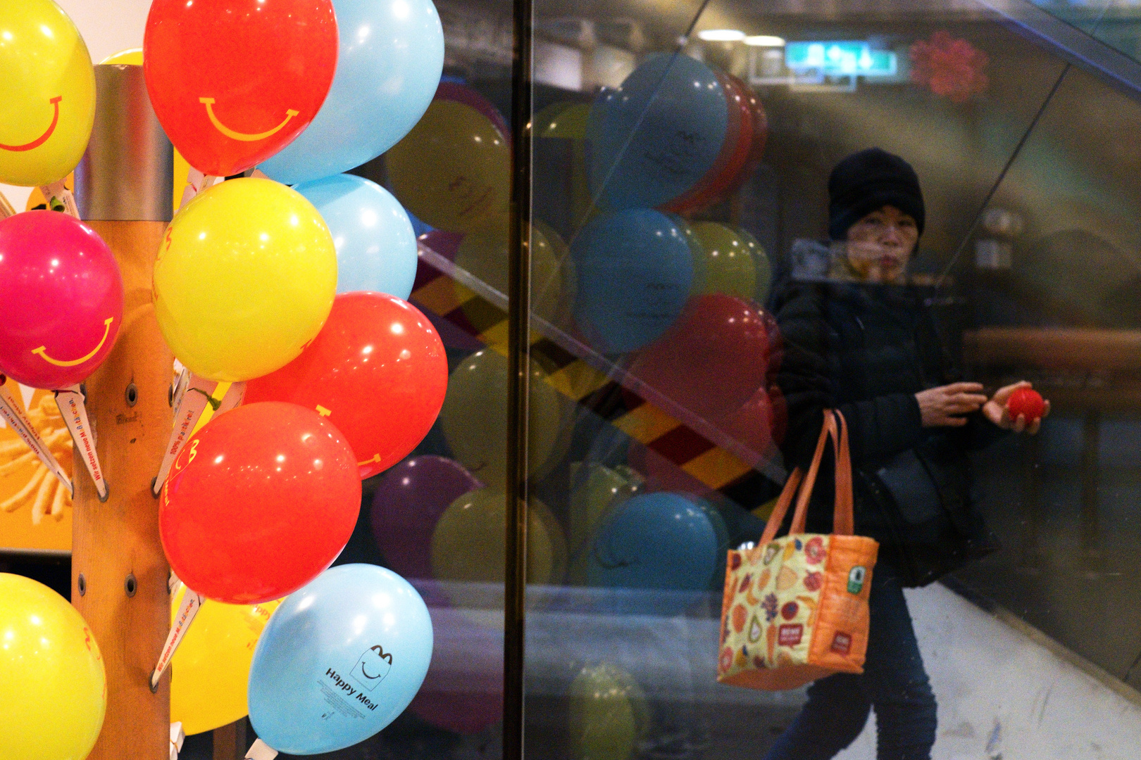 Balloons In Bag